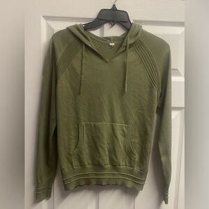 Athleta Evergreen Hoodie Sweater Pullover Size XXS